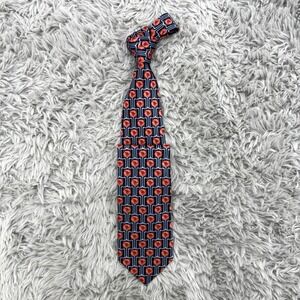 Ermenegildo Zegna Tie Men's‎ Geometric AOP 64L / 3.75W 100% Silk